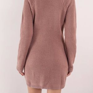 Tobi Dresses - TOBI Mauve Sweater Dress Tobi Dresses - TOBI Mauve Sweater Dress